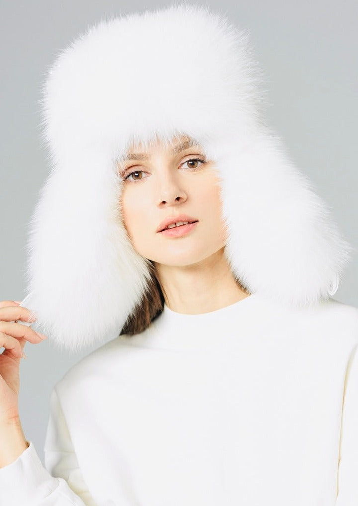 Cali  - Sheepskin & Polar Fox Fur