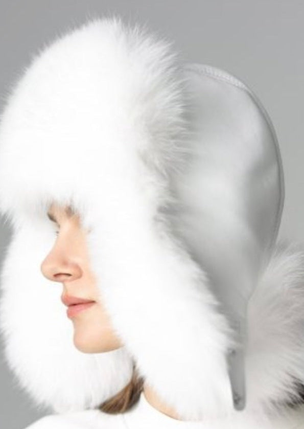 Foxy - Polar Fox Hat