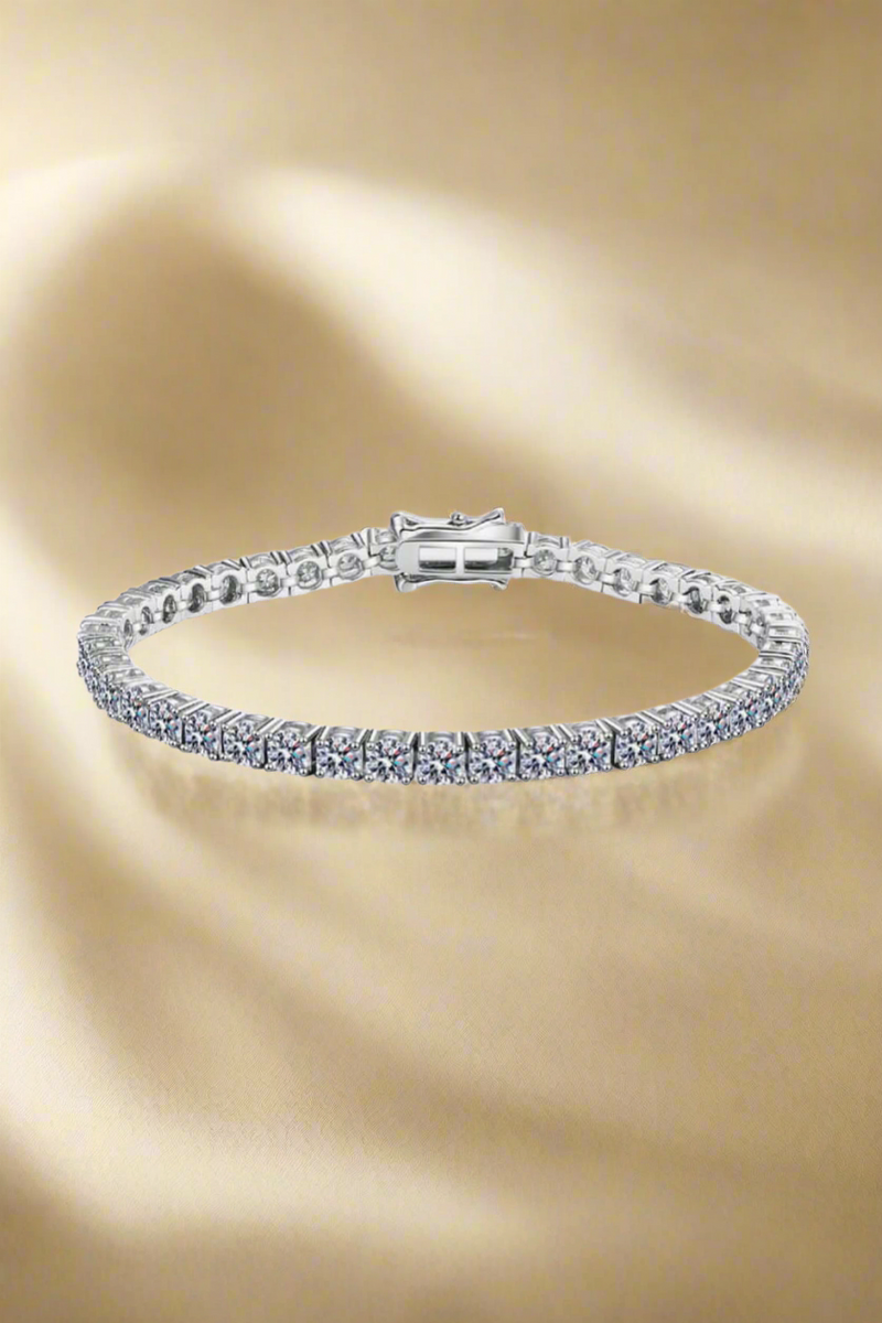 Moissanite Bracelet