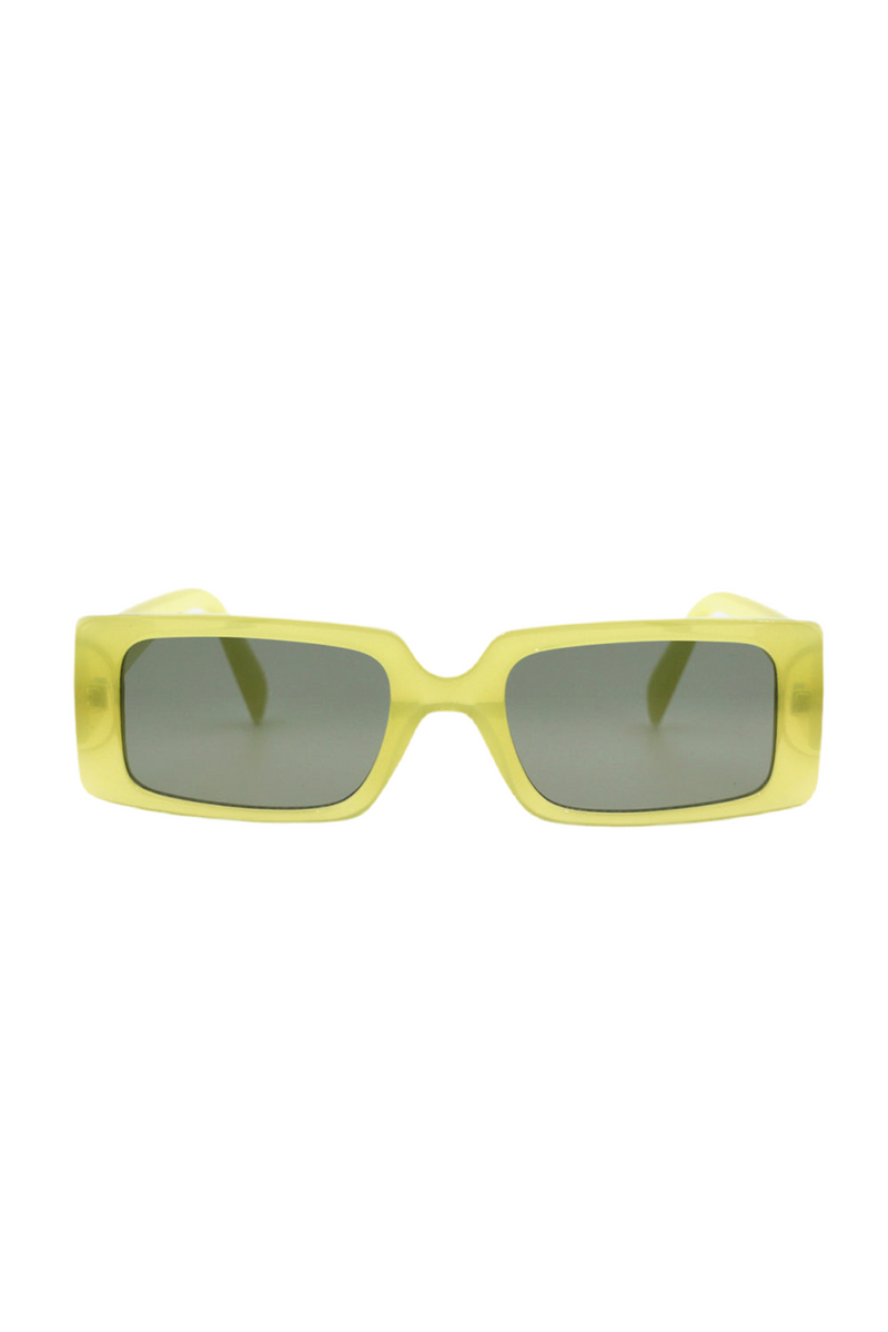 UV400 Polycarbonate Rectangle Sunglasses