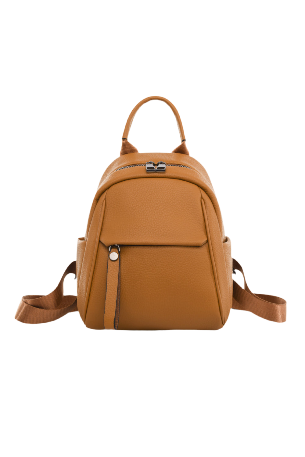 Small PU Leather Backpack