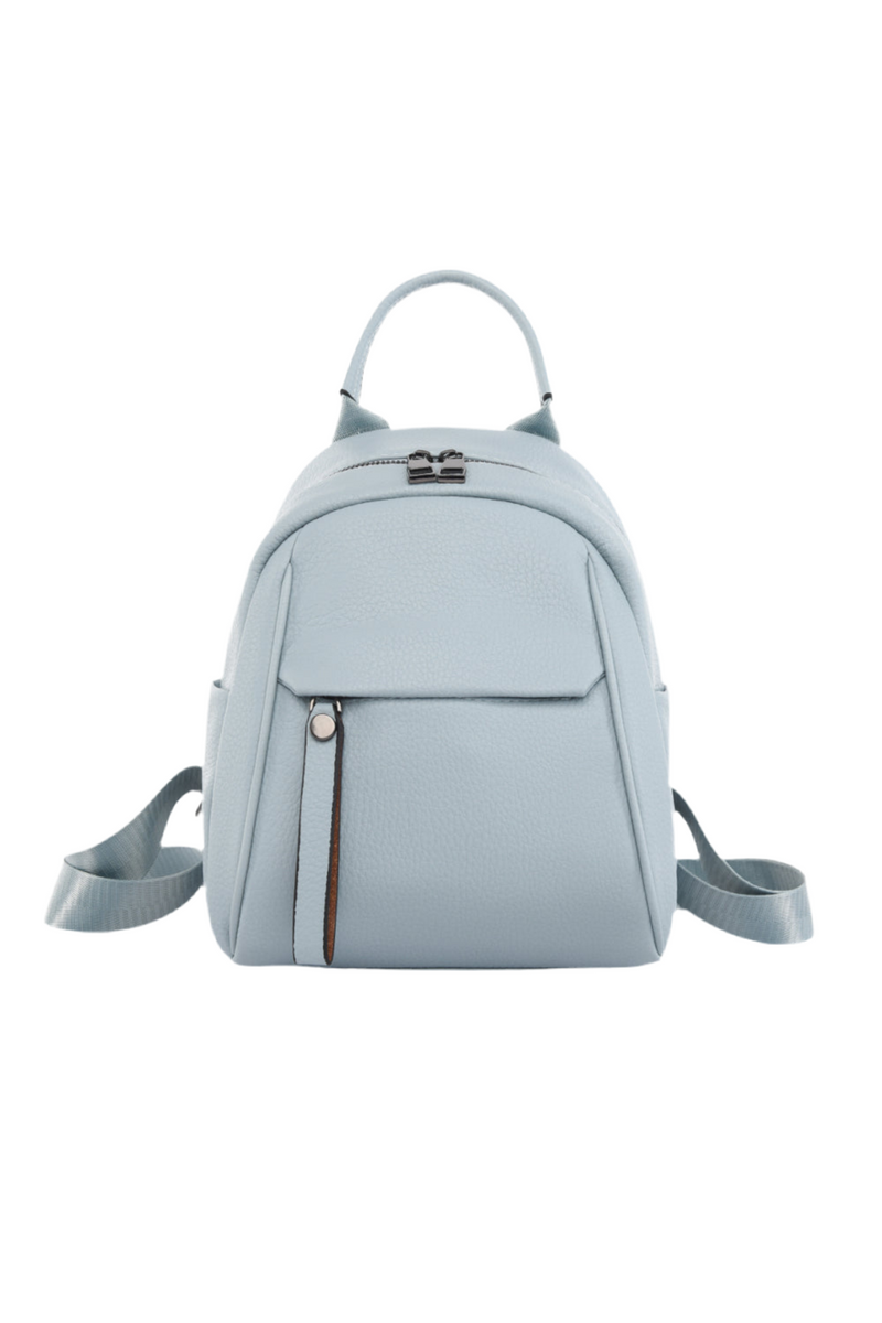 Small PU Leather Backpack