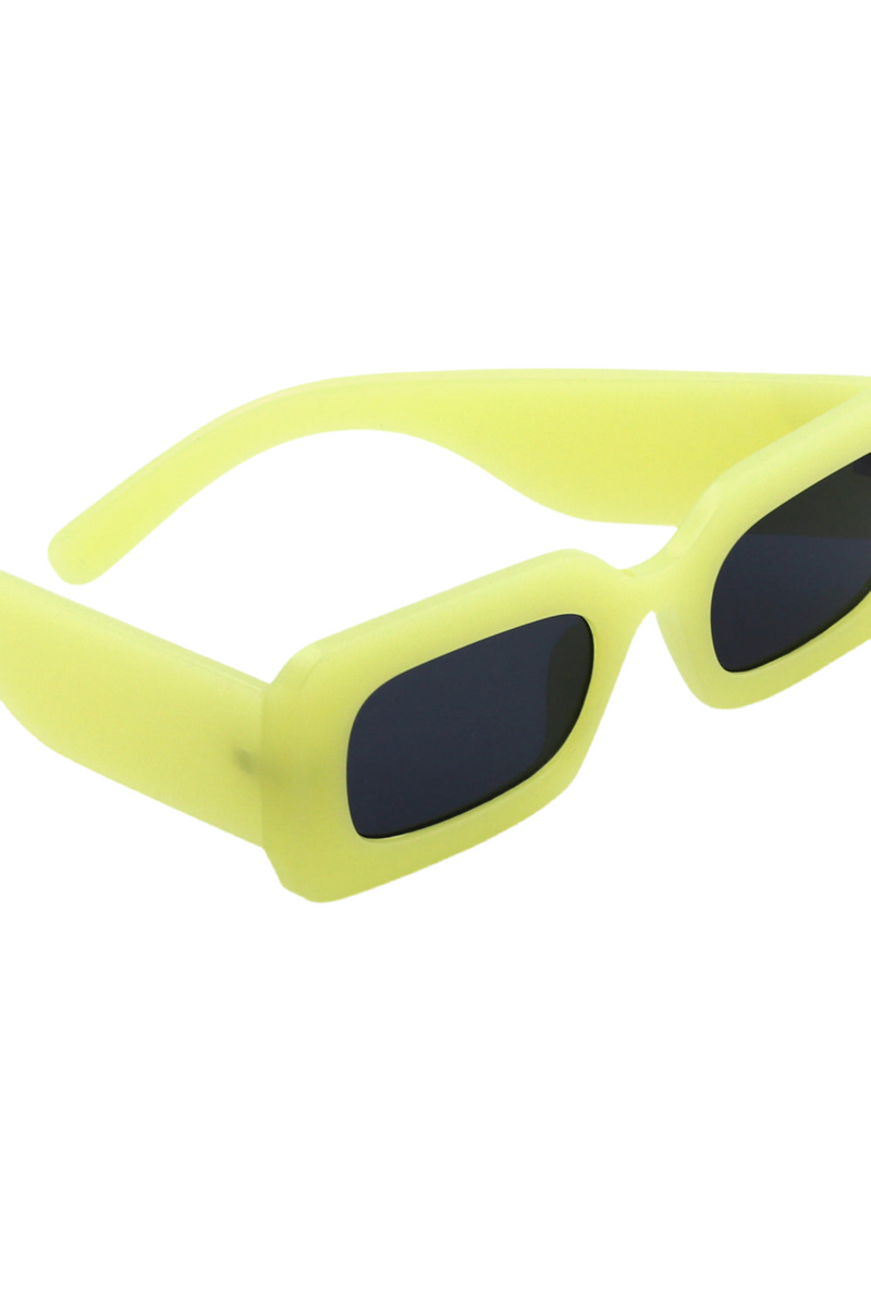 Frame Rectangle Sunglasses