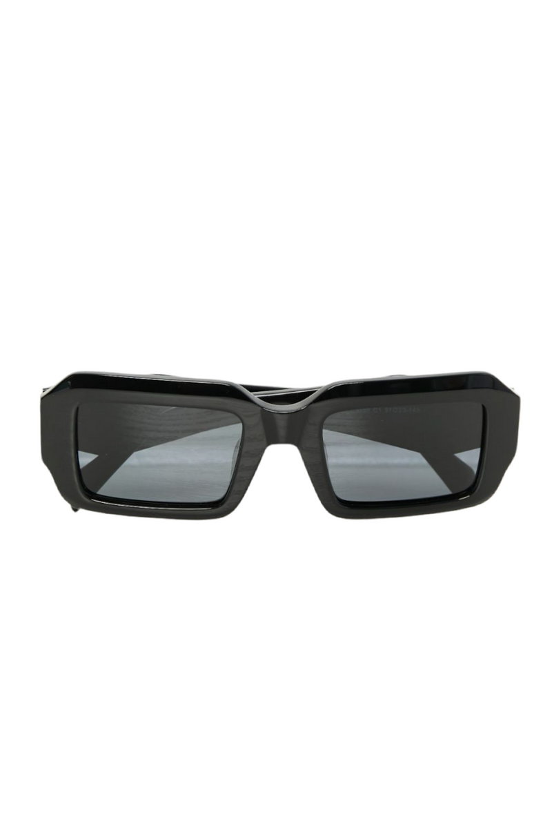 Rectangle TAC Polarization Lens Full Rim Sunglasses