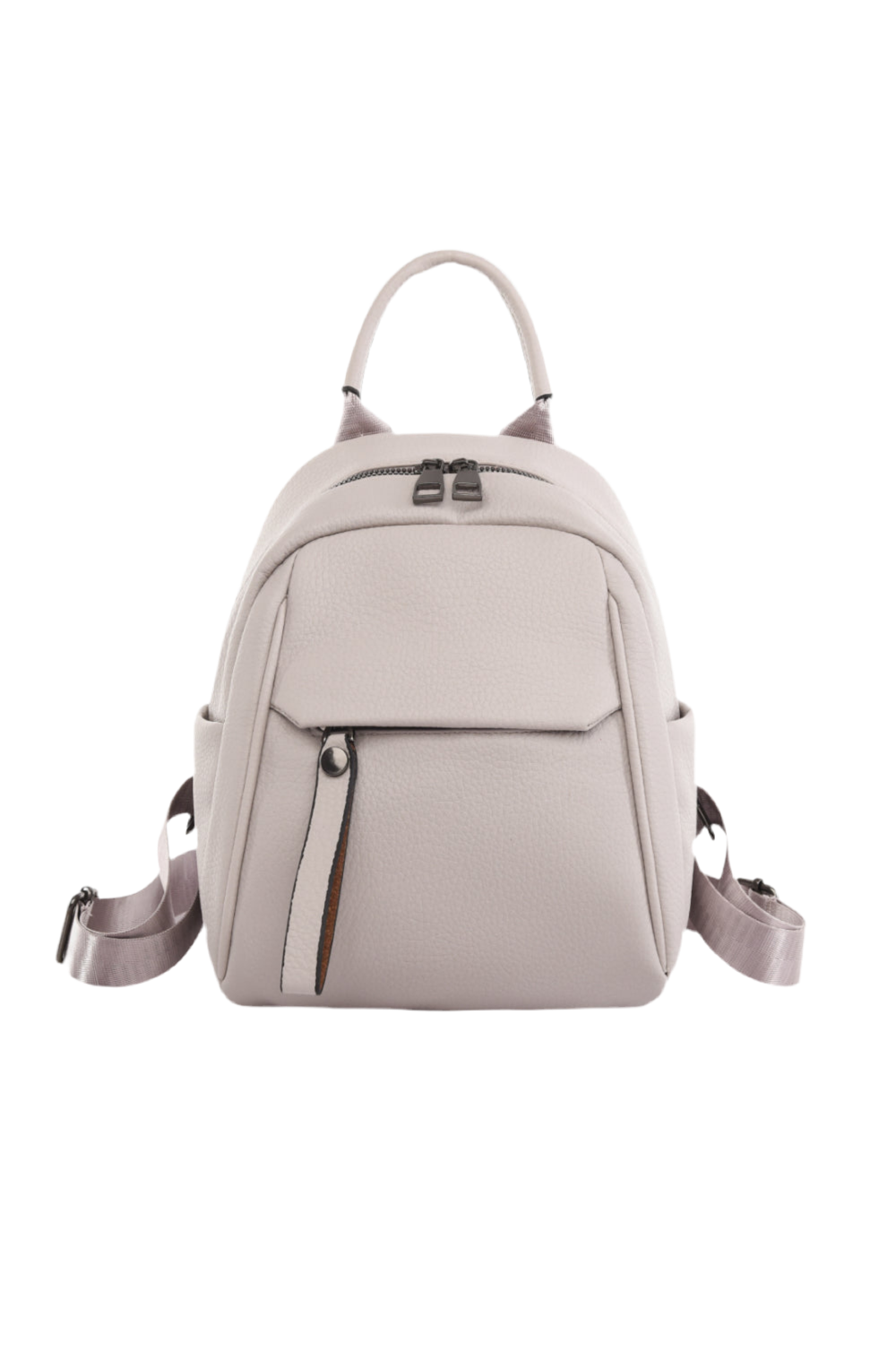 Small PU Leather Backpack