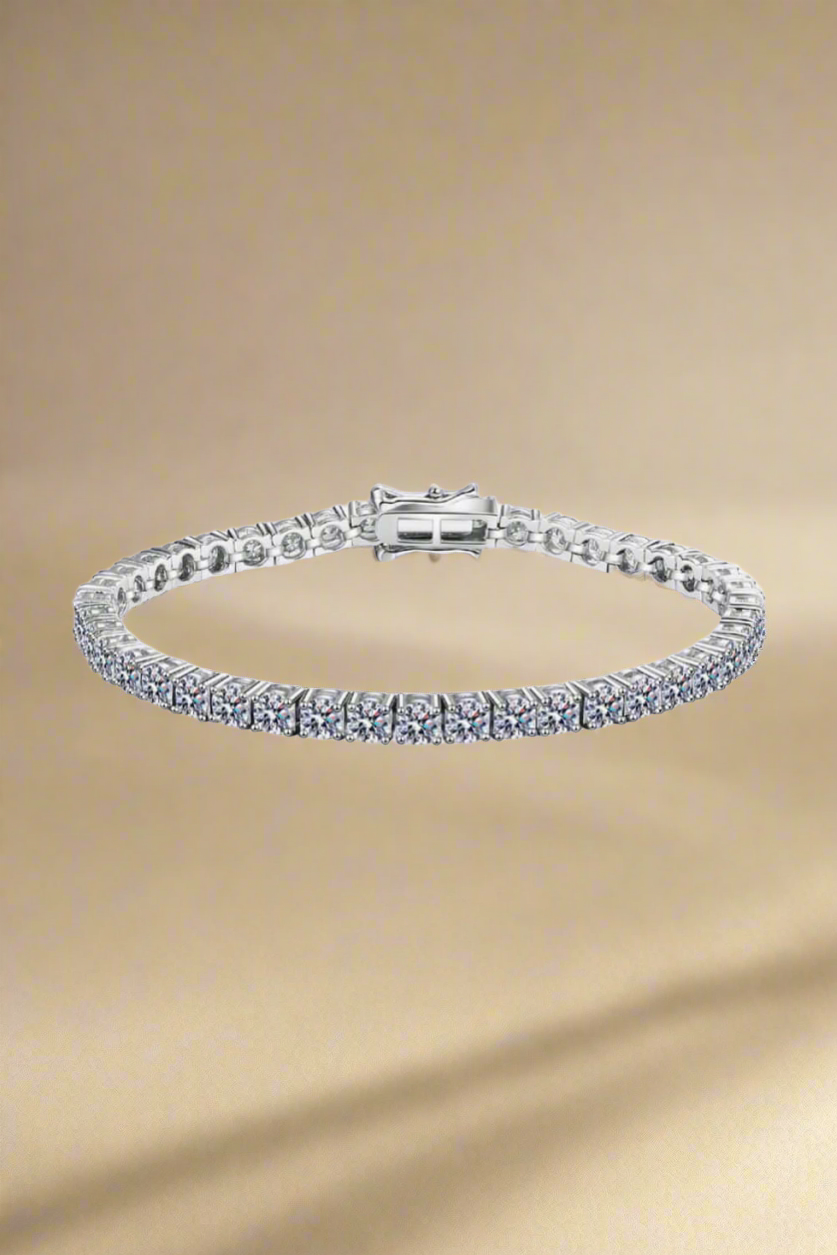 Moissanite Bracelet