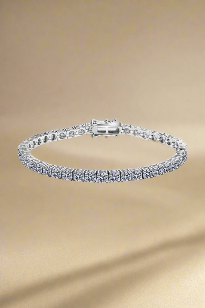 Moissanite Bracelet