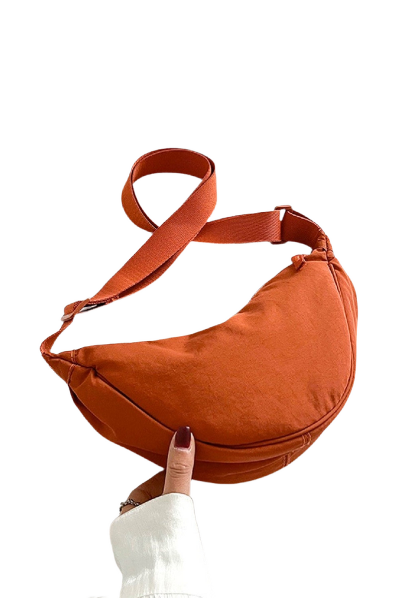 Zenana Crescent Crossbody Bag