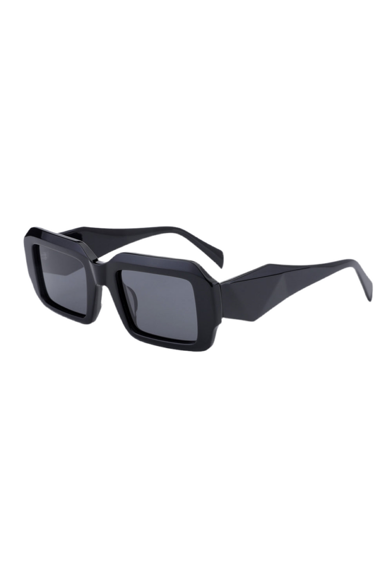 Rectangle TAC Polarization Lens Full Rim Sunglasses