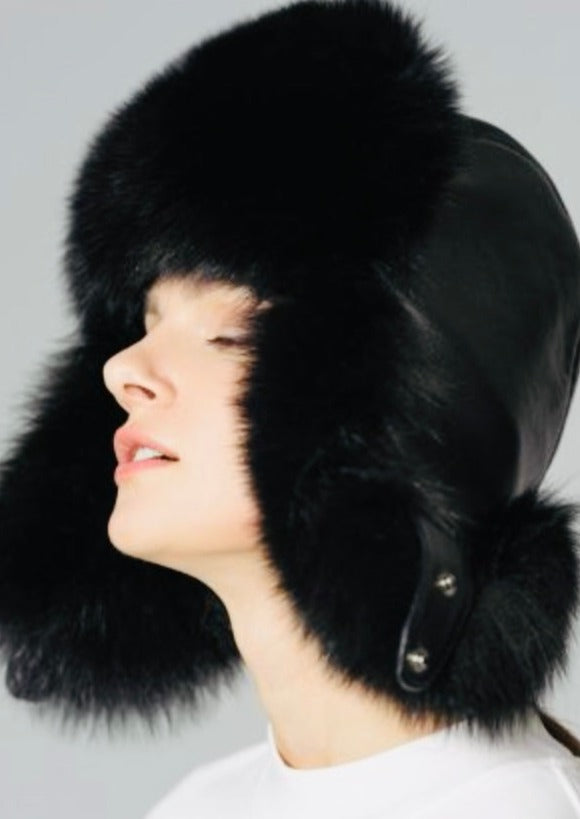 Foxy - Polar Fox Hat