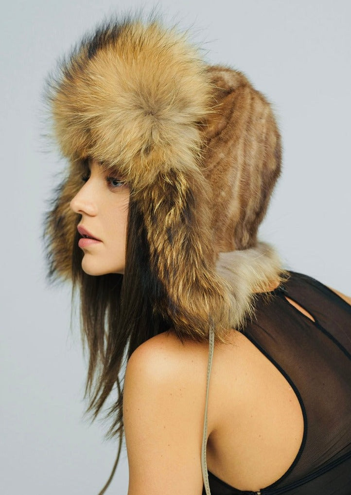 Iceland-Luxury Mink & Polar Fox Fur